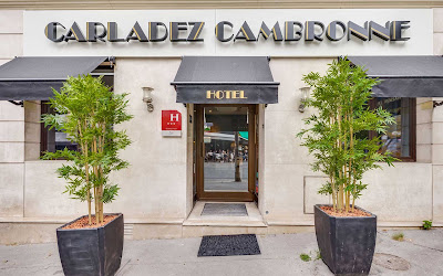 Hôtel Carladez Cambronne à Paris