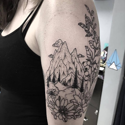 Explore sesshomaru tattoo ideas, creative tattoo ideas in Orange Park, available at Diamond Tip Tattoo