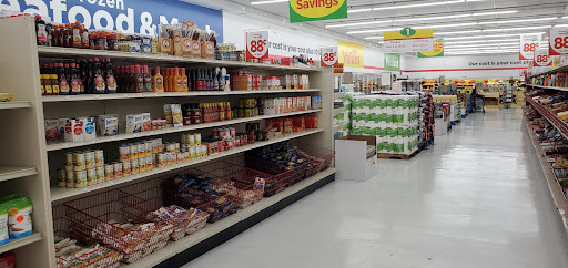 Supermarket «Shoppers Value Foods», reviews and photos, 5580 Thomaston Rd #18, Macon, GA 31220, USA