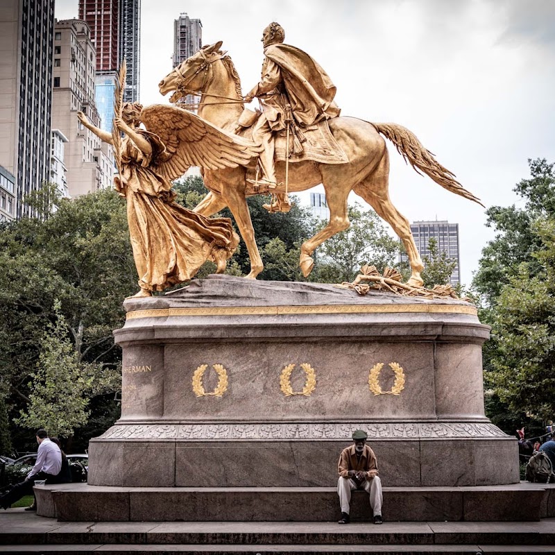 General William Tecumseh Sherman Monument