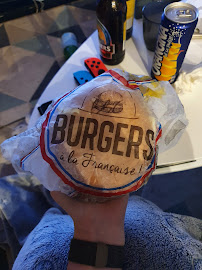 Plats et boissons du Restaurant de hamburgers Papy Burger Dijon - n°10