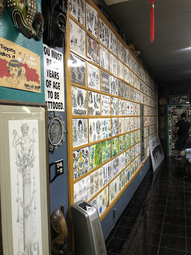 Tattoo Shop «Aggressive Nature», reviews and photos, 7322 Pacific Blvd, Huntington Park, CA 90255, USA