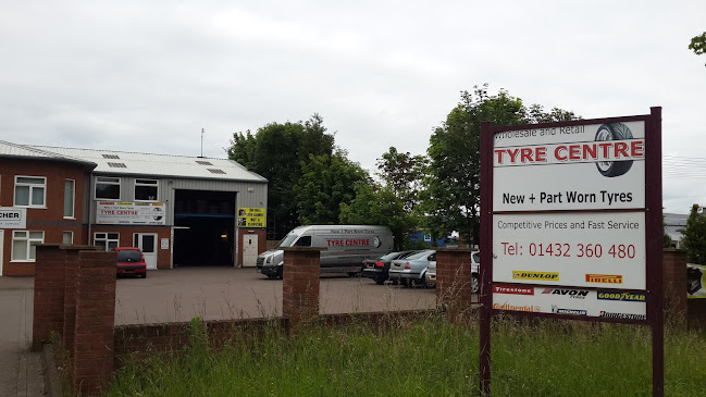 Reviews of The Tyre Centre UK Ltd in Hereford - Tire shop