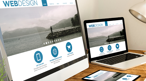 Immersive Media web design