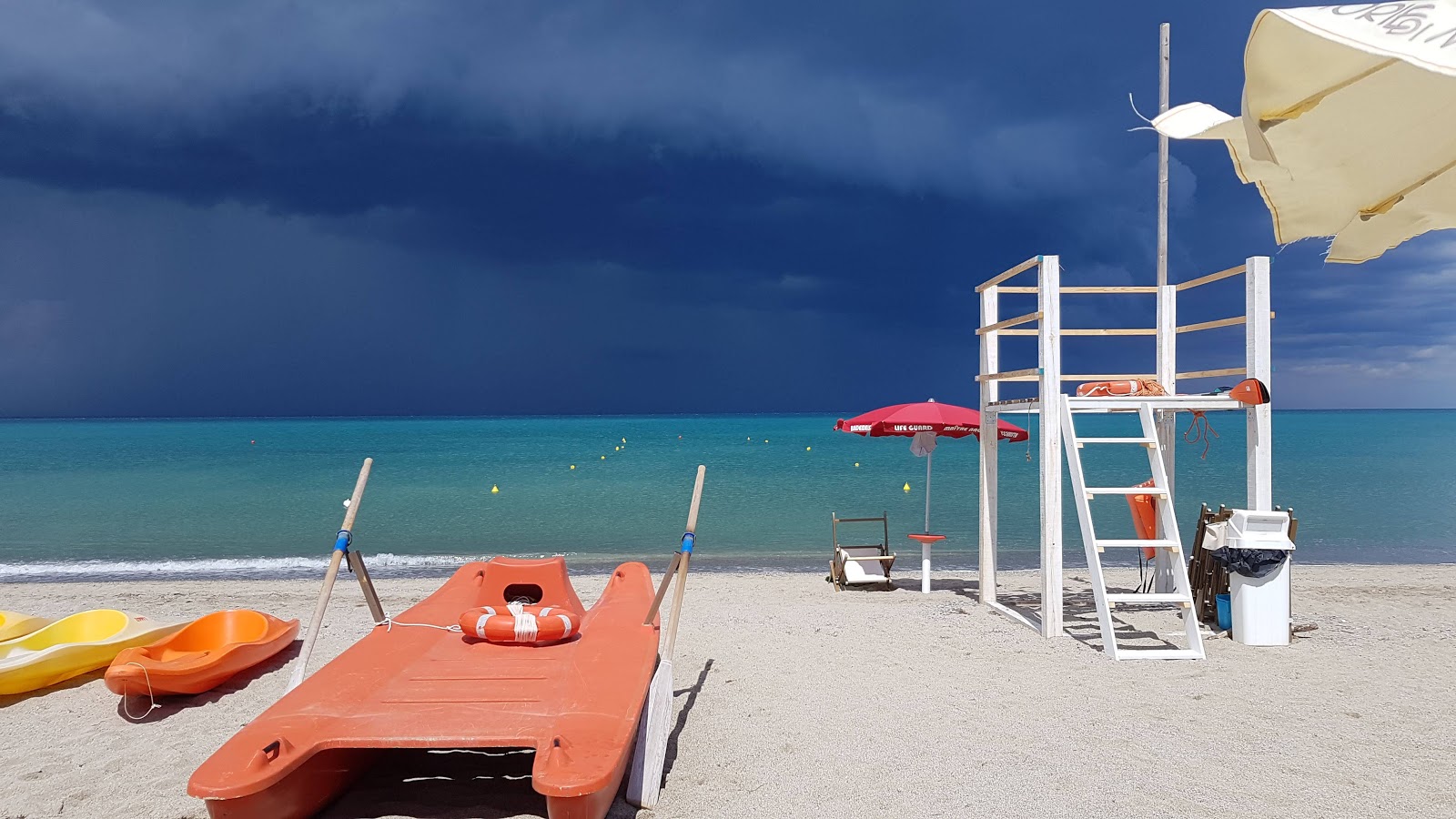 Papagayo Plajı'in fotoğrafı - tatil için iyi evcil hayvan dostu nokta