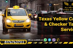 Texas Yellow Cab & Checker Taxi Service Near Me in Justin, TX image