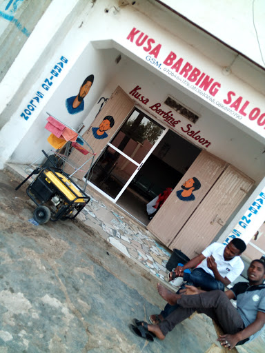 Kusa Barbering Salon, Kafur Road, Katsina, Nigeria, Hair Salon, state Katsina
