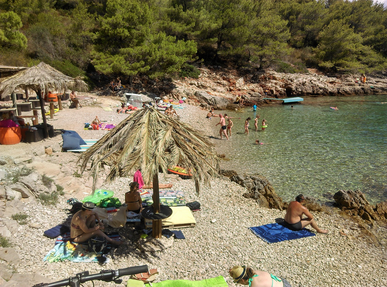 Foto van Veli Dolacbeach - aanbevolen voor gezinsreizigers met kinderen