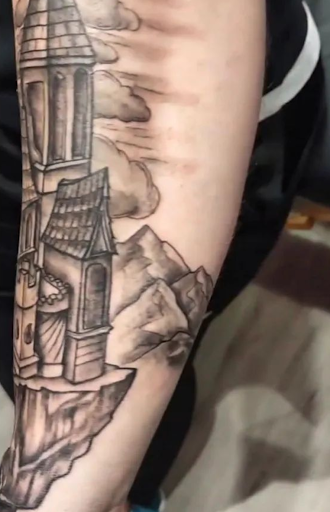 Find red indian tattoo ideas for your next unique tattoo in Vancouver at Studio X Tattoos & Piercings