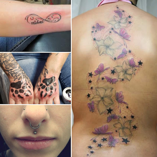 Explore hurt tattoo ideas, creative tattoo ideas in Elko, available at Tom Custom Tattoos and Body Piercing Studio