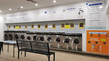 Speed Laundry Taman Cempaka Ipoh 24Hours Self Service Laundry