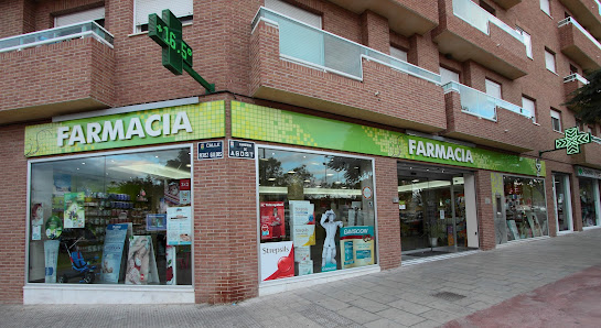 Farmacia Barceló Rodríguez Ctra. de Agost, 21, 03690 Sant Vicent del Raspeig, Alicante, España