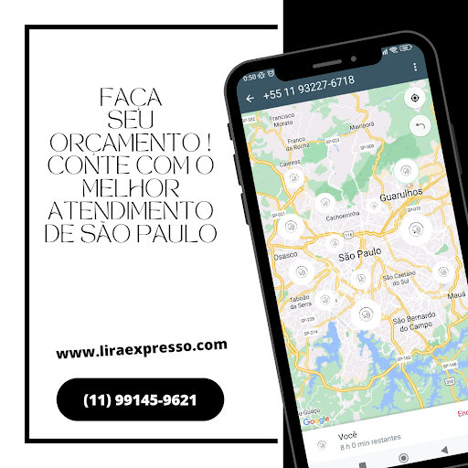 Logo da empresa - Motoboy em Guarulhos