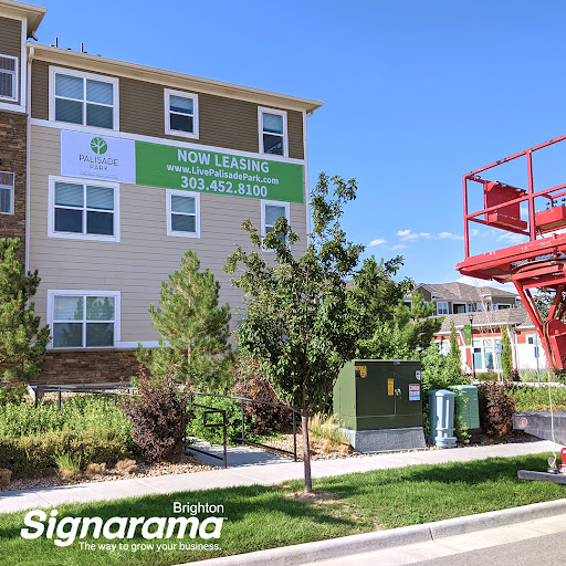 Sign Shop «Signarama», reviews and photos, 1289 S 4th Ave #200, Brighton, CO 80601, USA