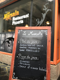 Restaurant Le Marsala à Landerneau (le menu)