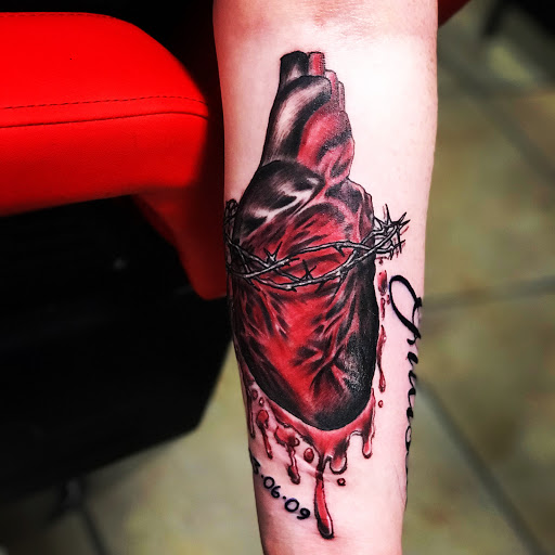 Explore c'est la vie tattoo ideas, creative tattoo ideas in Baytown, available at Big Juniors Tattoos