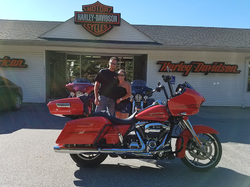 Motorcycle Dealer «American Harley Davidson», reviews and photos, 1437 Central St, Leominster, MA 01453, USA