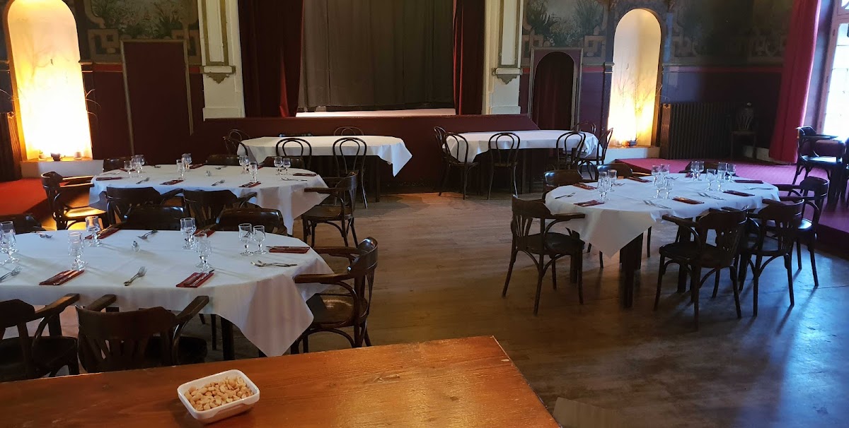 Le Bistrot du Théatre à Jouy-le-Moutier