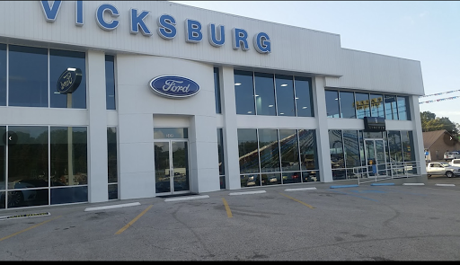Car Dealer «Vicksburg Ford Lincoln Mazda», reviews and photos, 2431 N Frontage Rd, Vicksburg, MS 39180, USA