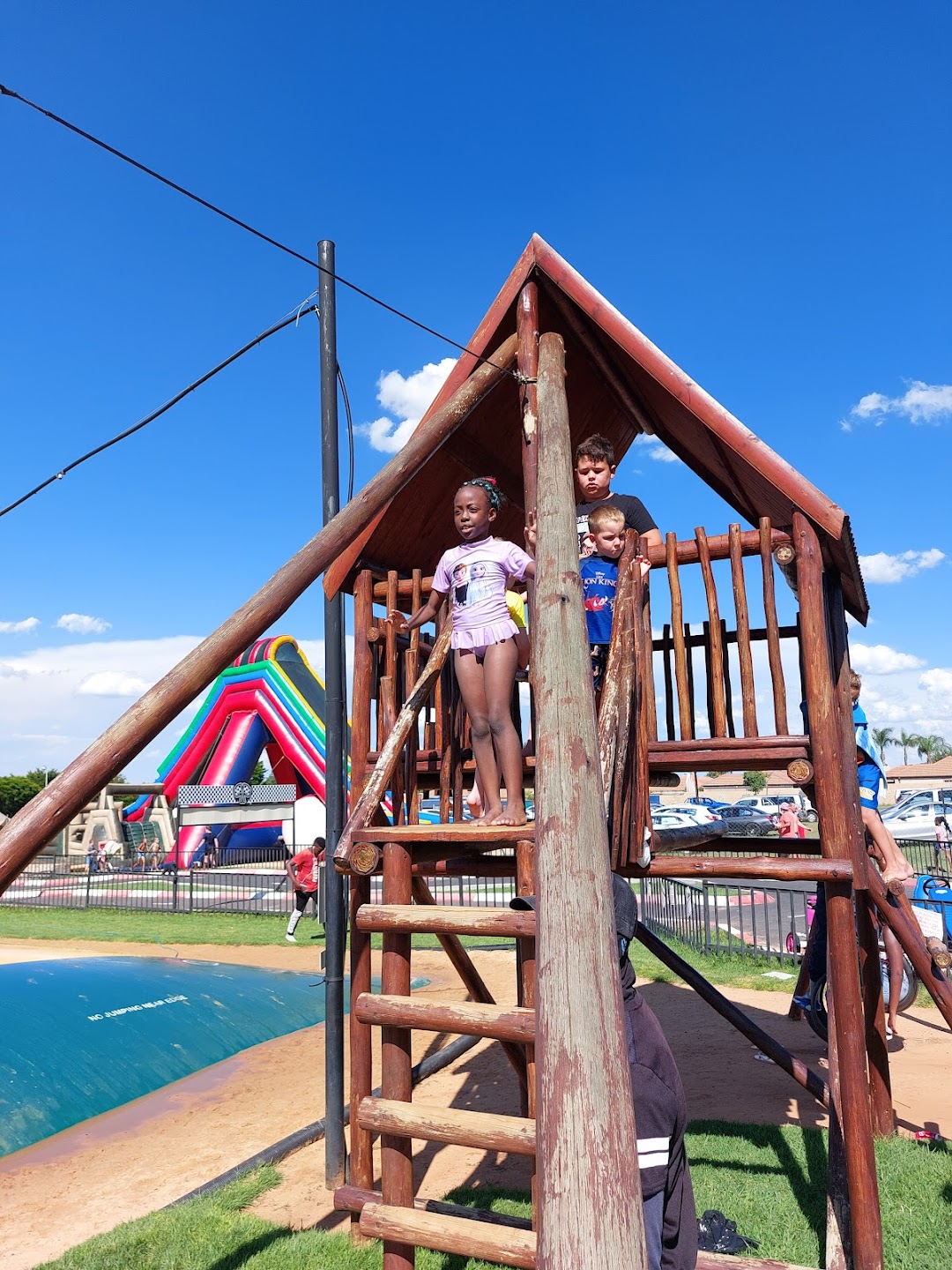 Play containers in the city Pretoria