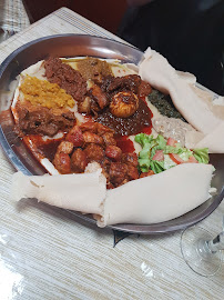 Injera du Restaurant éthiopien Lac Tana à Paris - n°3