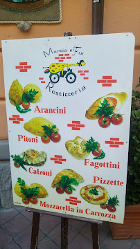 Mancia E Fui à Lipari menu