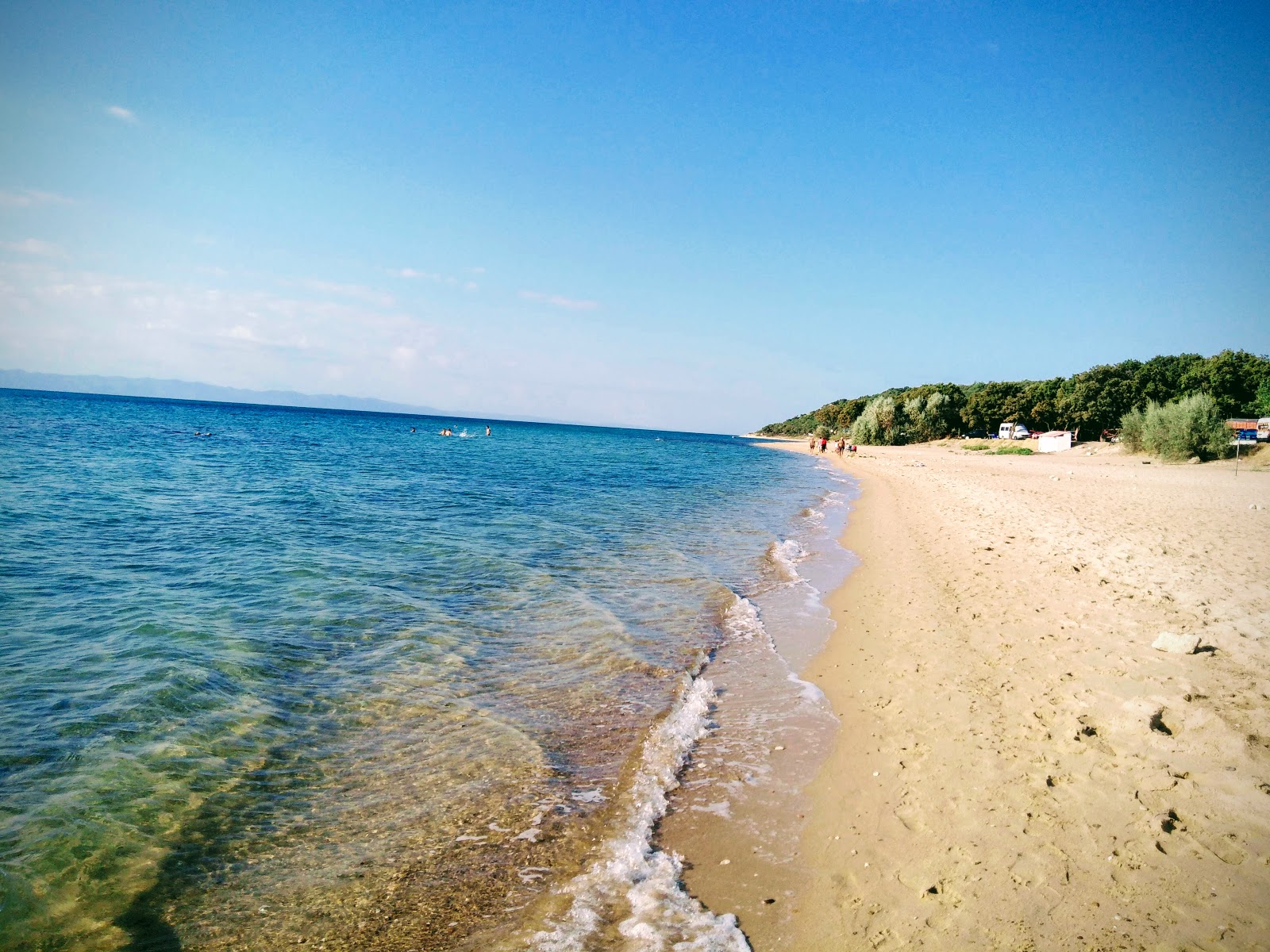 Foto van Erikli beach III gelegen in een natuurlijk gebied