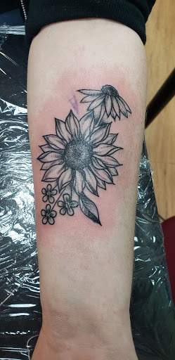 Explore be strong tattoo ideas, creative tattoo ideas in Fernley, available at Speakeasy Tattoo Co.