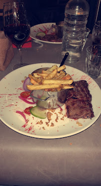 Steak du Le Châlet de mon Père Restaurant St Herblain à Saint-Herblain - n°7