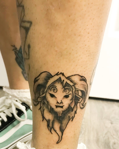 Explore fantasy book tattoo ideas, creative tattoo ideas in Bowling Green, available at Ink Therapy and Body Piercing