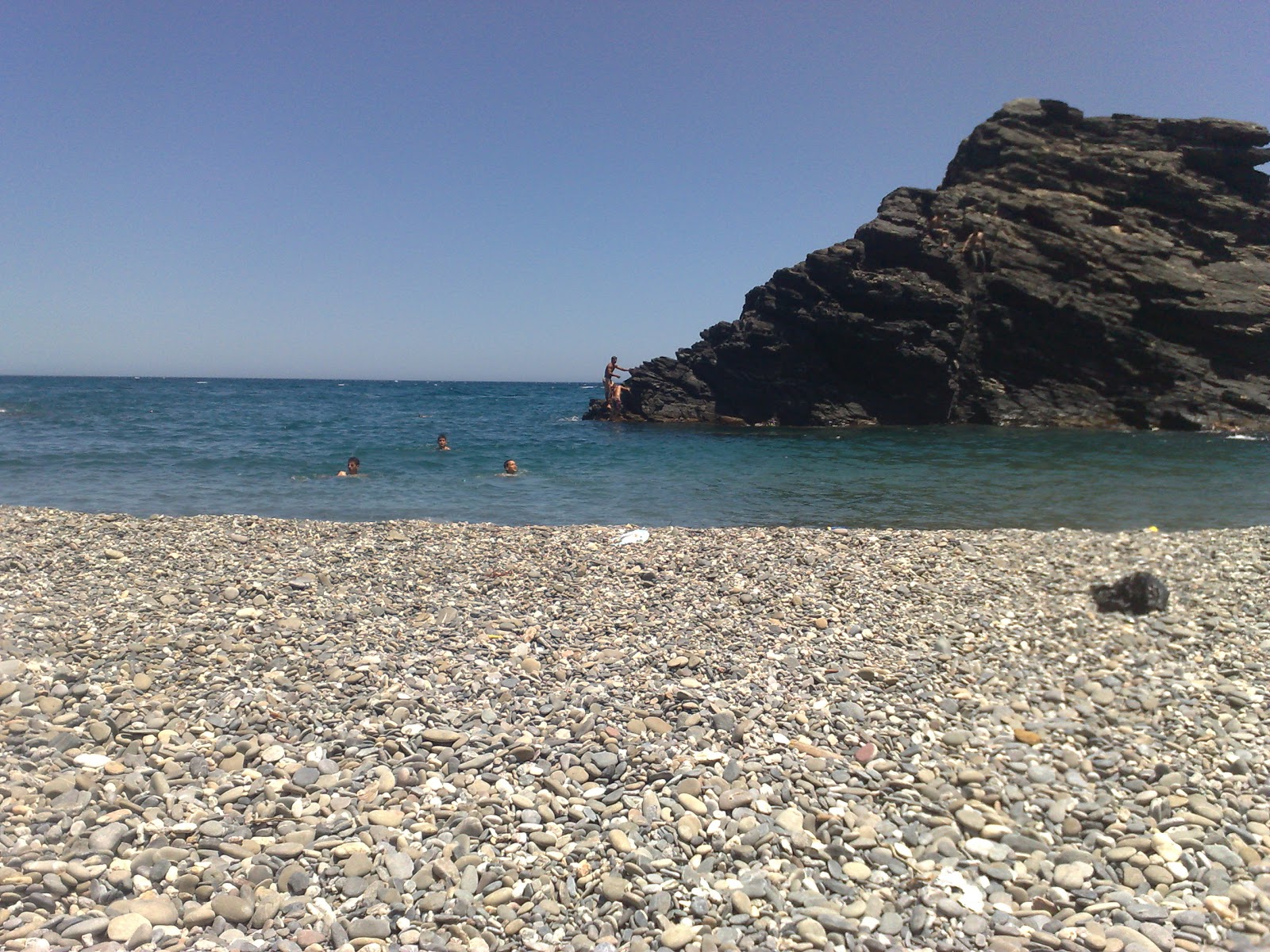 Foto de Plage Targha área de servicios