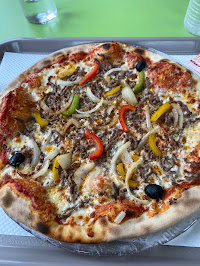 Plats et boissons du Pizzeria Pizza Stef à Bonsecours - n°1