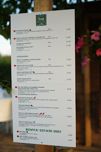Menu du OPERA Riverside Albereta - Cocktail Bar | aperitivi & more - Firenze à Florence