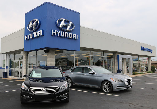 Hyundai Dealer «Wilson County Hyundai», reviews and photos, 1310 W Main St, Lebanon, TN 37087, USA