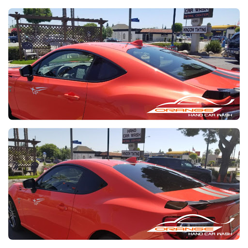 Car Wash «Orange Hand Car Wash and Detailing», reviews and photos, 4301 E Chapman Ave, Orange, CA 92869, USA