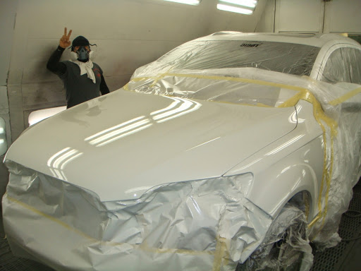 Auto Body Shop «Elite Paint & Body Shop», reviews and photos, 3613 Avenue K, West Palm Beach, FL 33404, USA