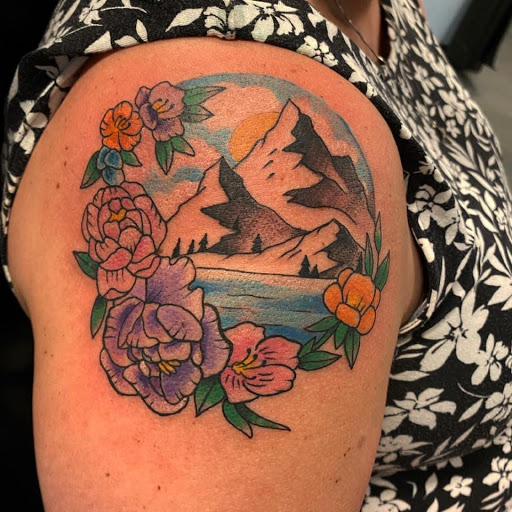 Explore mcr tattoo ideas, creative tattoo ideas in Palm Harbor, available at Angry Owl Tattoo and Piercing
