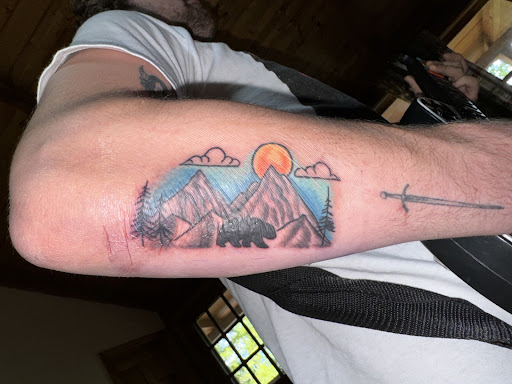 Explore celtic dragon tattoo ideas, creative tattoo ideas in Sevierville, available at Jaded Art Collective