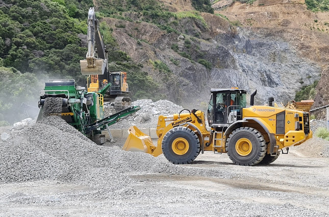 Reviews of Blue Rock Quarry (Waiotahi Contractors Limited) in Tauranga - Construction company