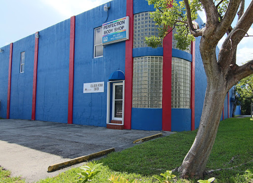 Auto Body Shop «Perfection Paint & Body Shop», reviews and photos, 6900 Coral Way, Miami, FL 33155, USA