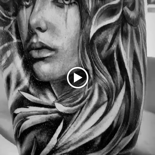 Explore finger tattoo cover up ideas, creative tattoo ideas in Miami Beach, available at Salvation Tattoo Lounge