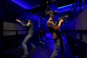 VR-Almere arcade hal | Virtual reality speelhal image