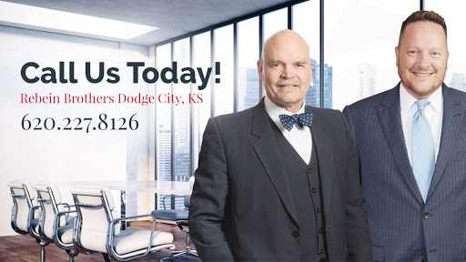 Rebein Brothers Trial Lawyers, 810 W Frontview St Ste 1, Dodge City, KS 67801, Personal Injury Attorney
