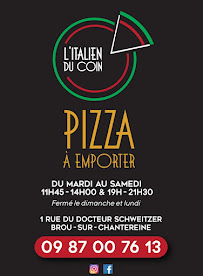 Photos du propriétaire du Pizzeria L'italien du coin à Brou-sur-Chantereine - n°6