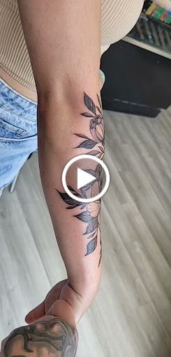 Explore valentine tattoo ideas, creative tattoo ideas in Springfield, available at Nuclear Crayon Tattoo & Piercing