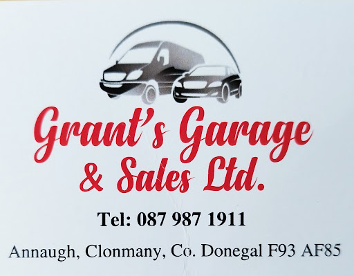 Grant's Garage & Slaes Ltd