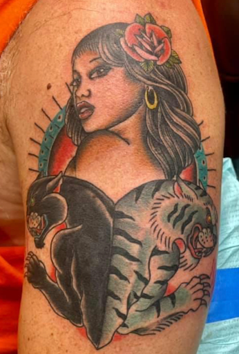 Explore ideas for matching couple tattoos, creative tattoo ideas in Rehoboth Beach, available at Homeward Tattoo and Body Piercing