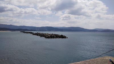 和歌浦漁港防波堤