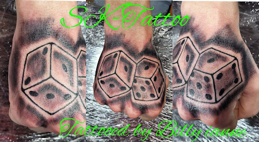 Find robot tattoo ideas for your next unique tattoo in Meridian at SK-Tattoo1