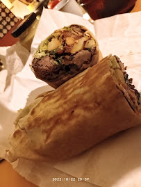 Burrito du Restaurant libanais Falafelo Restaurant à Paris - n°4